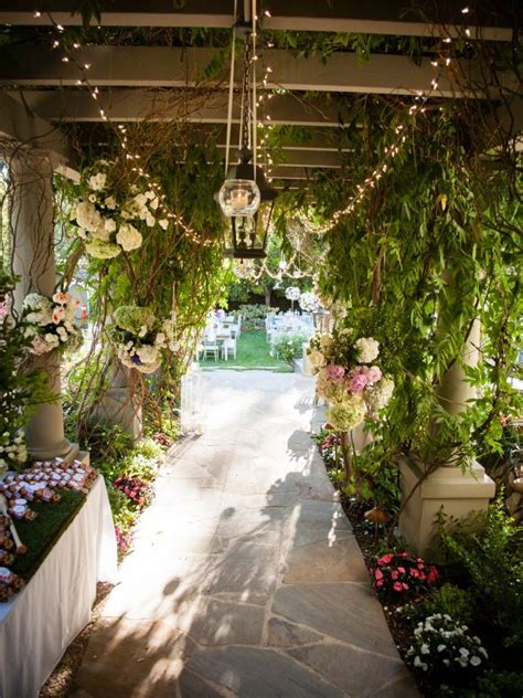 For catering businesses, it's all about who you know but also who knows you. Garden Wedding Reception Ideas | HGTV
