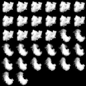 Particle Sprite Sheet