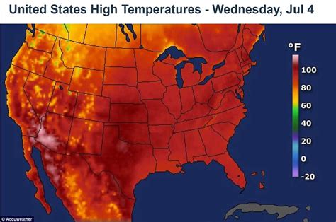 Record Highs Continue With Weather Warnings Affecting 60 Million