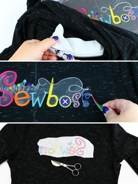 embroider along part 9 how to embroider a t shirt weallsew