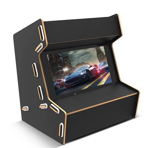 I will show you how i made mine, you can feel free to tweak it to your liking. Basstop Wooden Nintendo Switch Arcade Cabinet | Gadgetsin