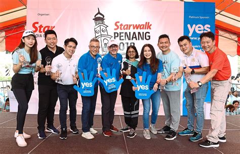 Challenge yourself on the top rainbow skywalk and enjoy the 360 degree panoramic view of george town. Family bonding over fun event | The Star