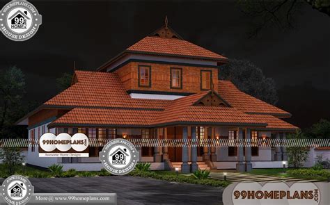 Newest Kerala Style Nalukettu Veedu Plan