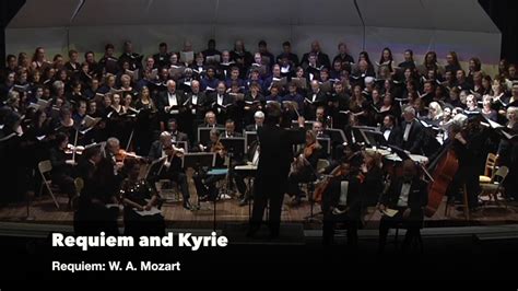 Mozart Requiem 1 Requiem And Kyrie Youtube