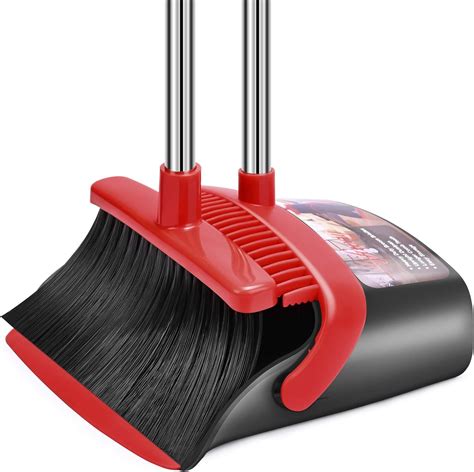 Buy Broom And Dustpan Set Dust Pan And Broom Combo For Floor Cleaning