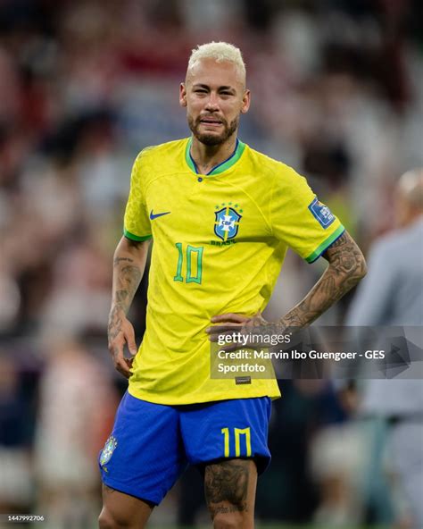 Neymar Of Brazil Cries After The Fifa World Cup Qatar 2022 Quarter News Photo Getty Images