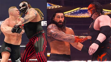 Wwe K Masked Superstars Are Here To Dethrone Roman Reigns Brock