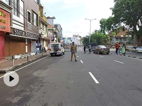 The state has been under lockdown since may 8 following the sharp rise in coronavirus cases. "Triple Lockdown" In Thiruvananthapuram From Today For A Week
