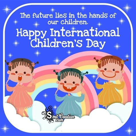 International Childrens Day Wishes Messages Quotes Slogans Images