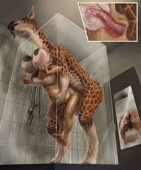 Shower Giraffe23 By Nib Roc Hentai Foundry