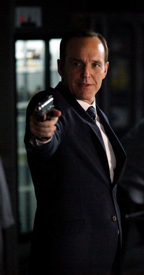 The only issue is that agent coulson died in the avengers, but this is a world based on comics, so resurrection isn't that big of a deal. Pictures & Photos of Clark Gregg | Agents of shield ...
