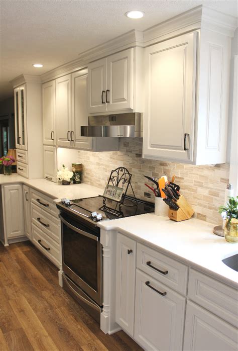 Housel construction can help you with our excellent custom kitchen cabinets. Custom Bone White Kitchen - Fairview, PA - Fairfield Custom Kitchens
