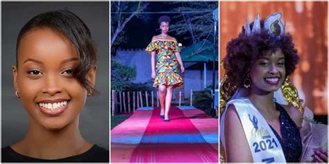 Photos As 19 Year Old Student Emerges Miss Burundi 2021 Legitng