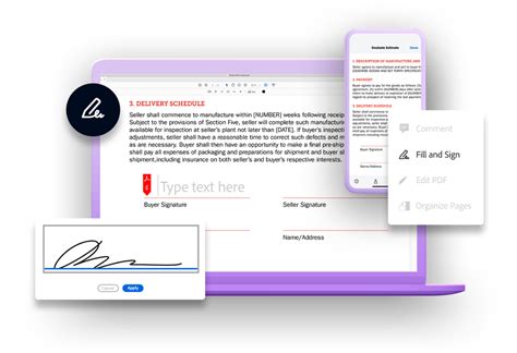 E-signature signing | What is an electronic signature | Adobe Sign