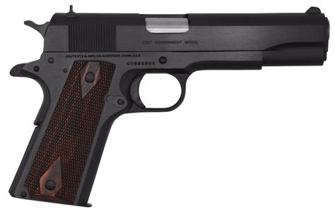 Colt Mfg O1911c 1911 Government Series 70 45 Acp 5″ 71 Blued Steel