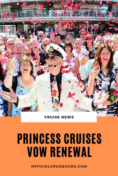 Princess Cruises Seeks Vow Renewal World Record Princess Cruises