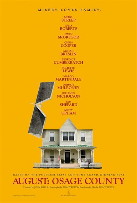 August Osage County Trailer And Poster Meryl Streep Julia Roberts