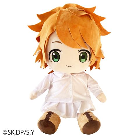 Yakusoku No Neverland Emma Inspira Un Enorme Peluche — Kudasai