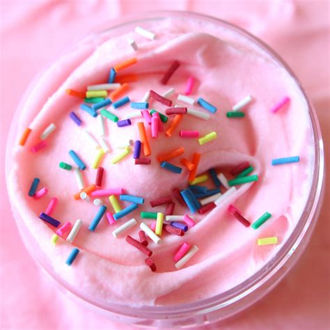 Funfetti Frosting Shots Cloud Creme Slime - PeachyBbies | Slime ...