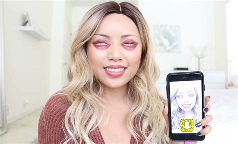Snapchat Filter Makeup Tutorials Popsugar Beauty