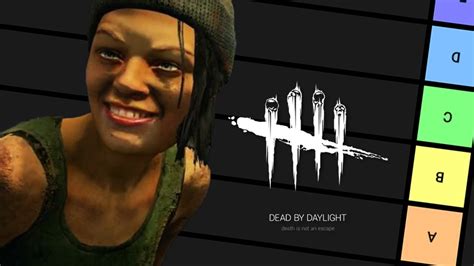 Dead By Daylight Survivor Tier List Extremely Biased And