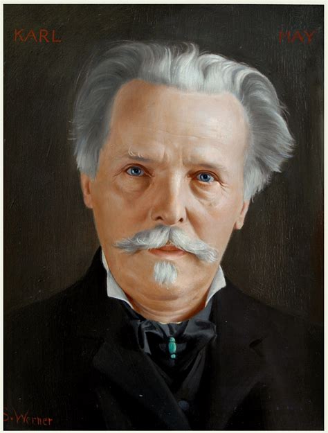 Portrait De Karl May