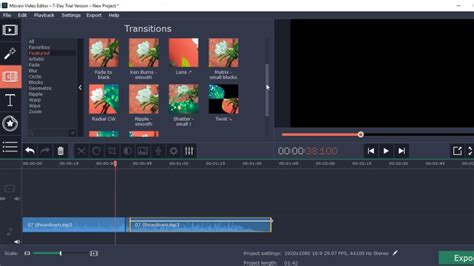 How To Add Music To Movavi Video Editor Youtube