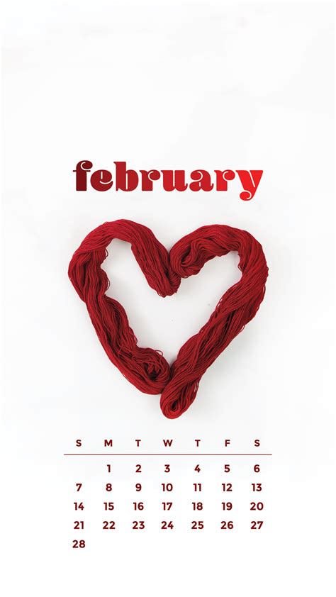 February screensavers 2021 iphone : Free Download: February 2021 Calendar Wallpaper - WeCrochet Staff Blog