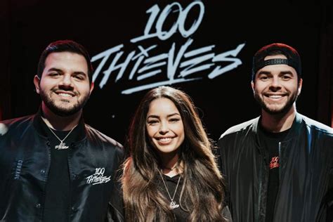 Who are 100 Thieves and what is it worth? | The US Sun