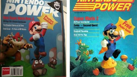 Final Nintendo Power Cover Pays Homage To First Issue Nintendo Life
