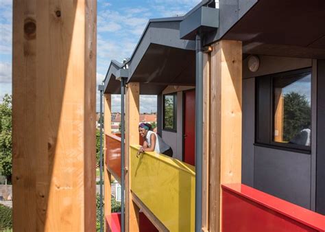 Richard Rogers Prefab Housing For Homeless People Opens Prefabricated