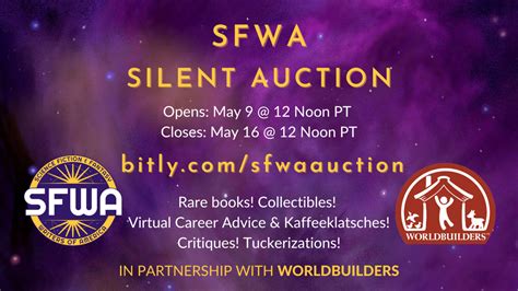 The Sfwa Silent Auctions Final Hours File 770