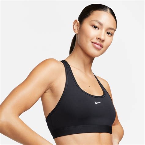 Nike Pro Swoosh Medium Support Sports Bra Womens Low Impact Sports