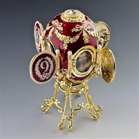 Fabergé Eggs Photos Imperial Russian Kelch And Other Resurrection