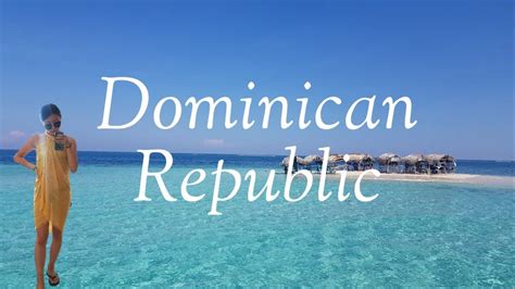 Travel Vlog • Dominican Republic 2019 • Puerto Plata 도미니카 공화국 Youtube