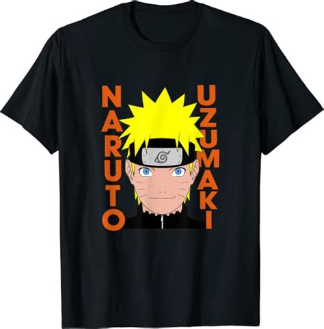 Naruto Shippuden Naruto Uzumaki T Shirt Clothing