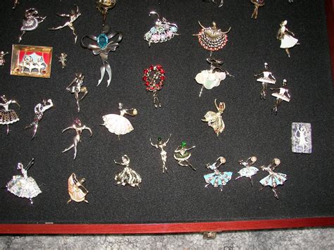 My Vintage Ballerina Pin Collection Collectors Weekly
