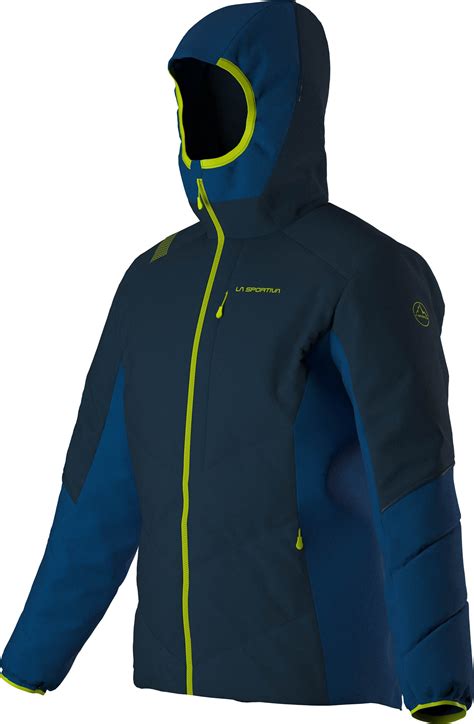 La Sportiva Mythic Primaloft Jacket M Storm Blue Electric Blue Tourenski Daunenjacken Snowleader