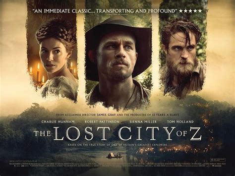Critique The Lost City Of Z Zickma