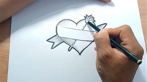 Biar kamu lebih tahu tentang gambar bunga, berikut kami sajikan 15+ gambar bunga mawar pake pensil, keren! Grafiti Gambar Pensil Keren Mudah Ditiru - Grafiti Keren ...