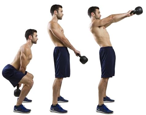 6 kettlebell exercises to burn fat and get ripped