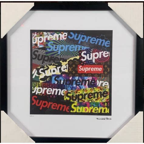 Limited Edition Supreme Print Framed