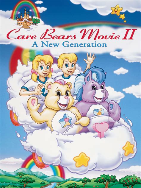 Parents urged to give parental guidance. Care Bears Movie II: A New Generation Movie Trailer ...