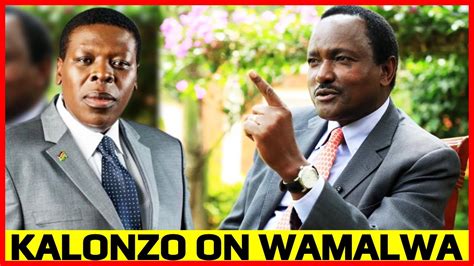 Breaking News Kalonzo Atuma Onyo Kwa Wamalwa Baada Ya Kuvunja Sheria