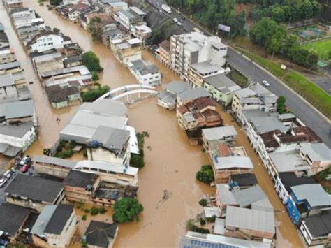 Número De Municípios Em Situação De Emergência Por Chuvas Em Minas