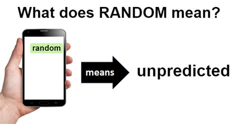 Random What Does Random Mean
