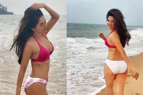 Sonal Chauhan Shows Off Her Curves In Throwback Bikini Photos See Her