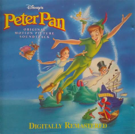 Disneys Peter Pan Original Motion Picture Soundtrack 1997 Cd
