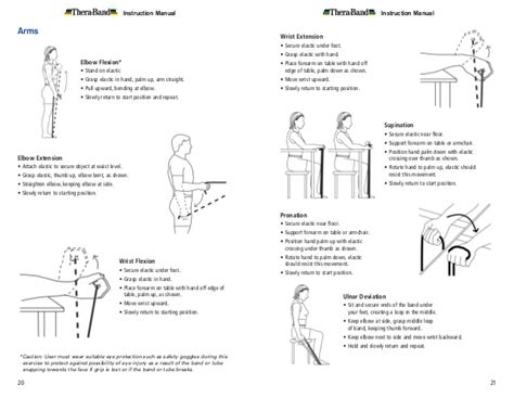 This exercise will improve the shoulder flexibility as well as strengthen the serratus anterior. Exercise Program: Upper Extremity Theraband Home Exercise ...