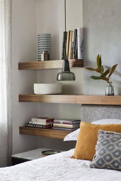 Bedroom Floating Shelves Ideas Adding Style And Functionality To Your